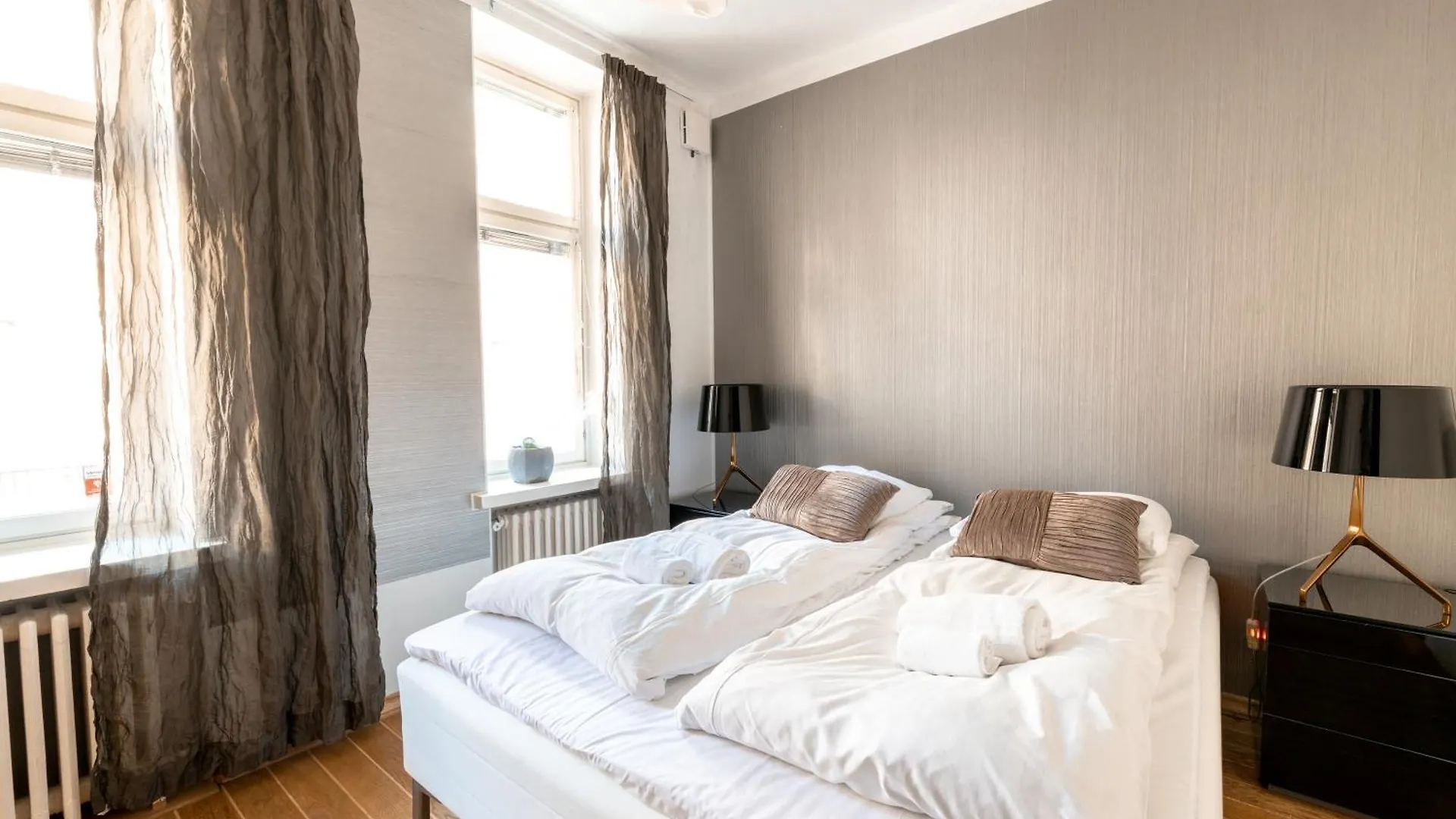 2Ndhomes Deluxe 95M2 2Br Apartment With Sauna Helsinki