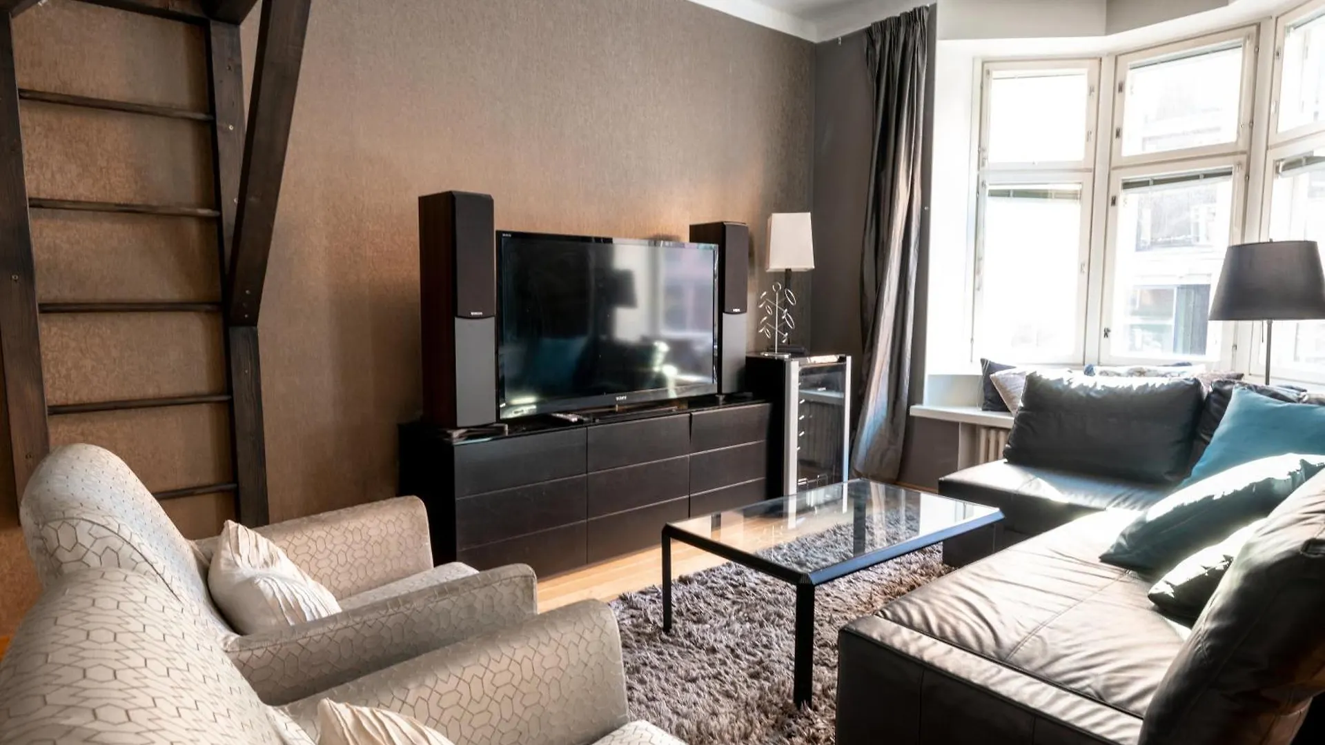 2Ndhomes Deluxe 95M2 2Br Apartment With Sauna Helsinki 0*,