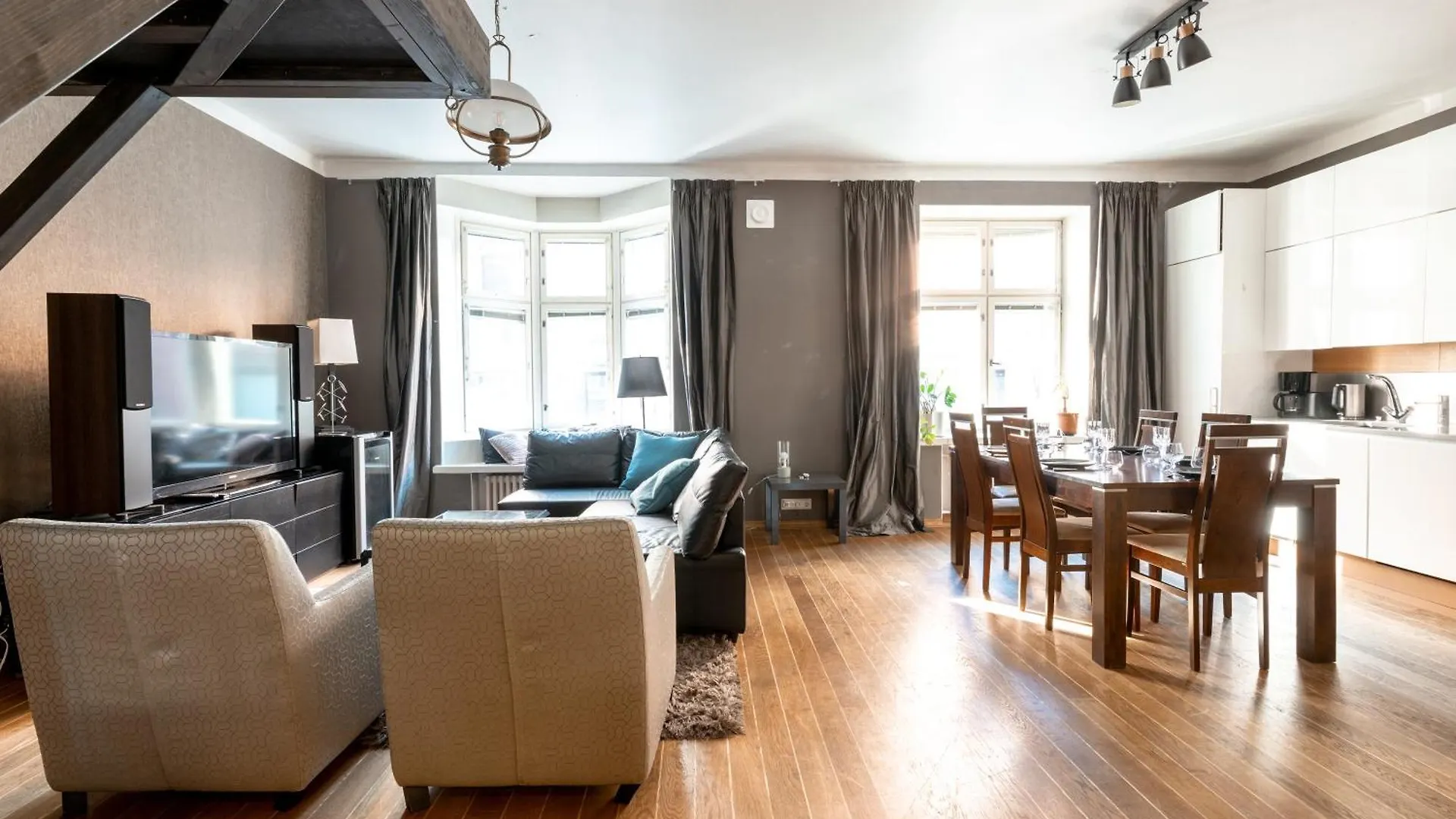 2Ndhomes Deluxe 95M2 2Br Apartment With Sauna Helsinki 0*,  Finland