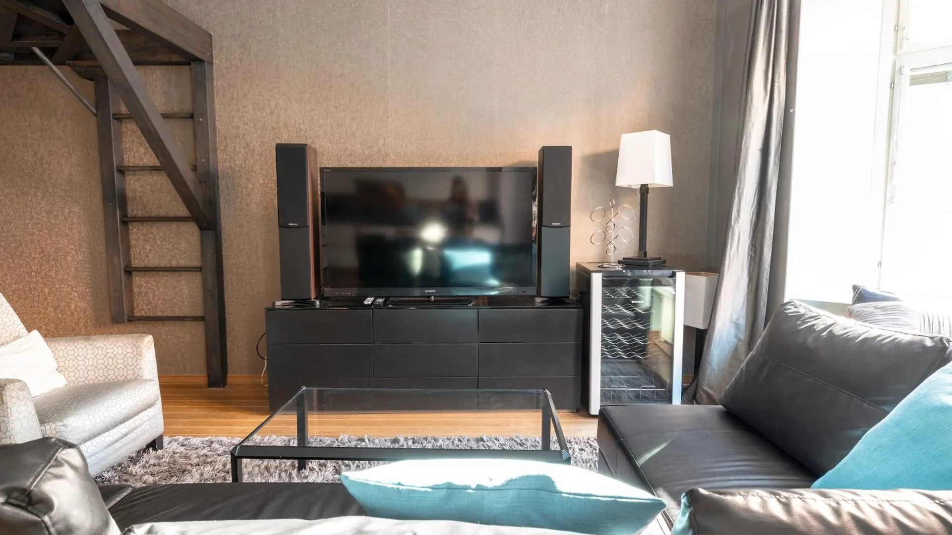 2Ndhomes Deluxe 95M2 2Br Apartment With Sauna Helsinki